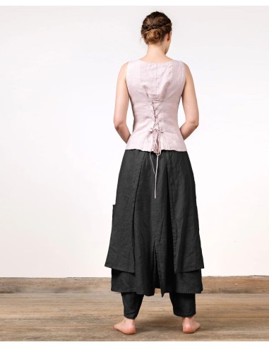 GONNA PANTALONE LINO "BAROCKA"