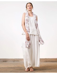 FOULARD LINO "SCARF"