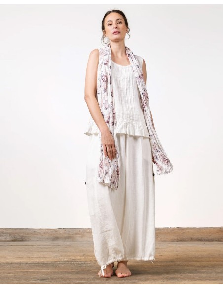 FOULARD LINO "SCARF"