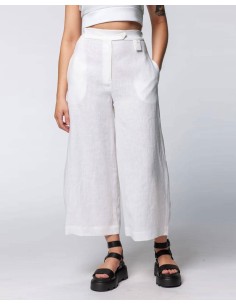 PANTA CULOTTE IN 100% LINO "KAI"