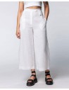 PANTA CULOTTE IN 100% LINO "KAI"