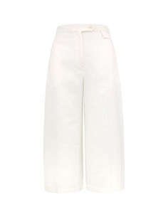 PANTA CULOTTE IN 100% LINO "KAI" 2