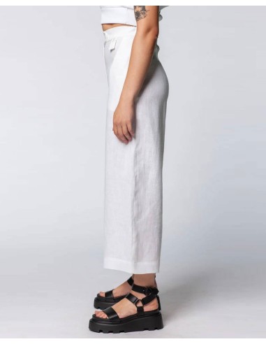 PANTA CULOTTE IN 100% LINO "KAI"