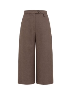 PANTA CULOTTE IN 100% LINO "KAI" 2