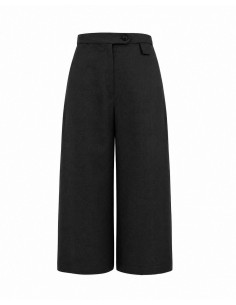 PANTA CULOTTE IN 100% LINO "KAI" 2