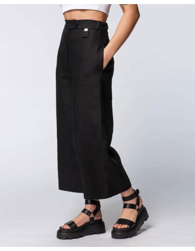 PANTA CULOTTE IN 100% LINO "KAI"