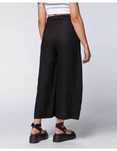 PANTA CULOTTE IN 100% LINO "KAI"