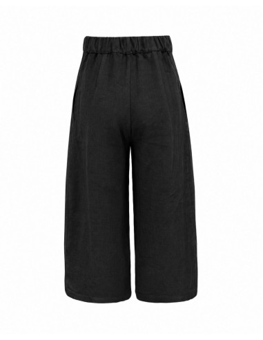 PANTA CULOTTE IN 100% LINO "KAI"