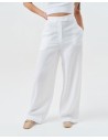 PANTALONE LUNGO IN 100% LINO "MYRA"