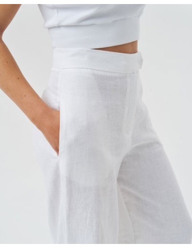 PANTALONE LUNGO IN 100% LINO "MYRA"