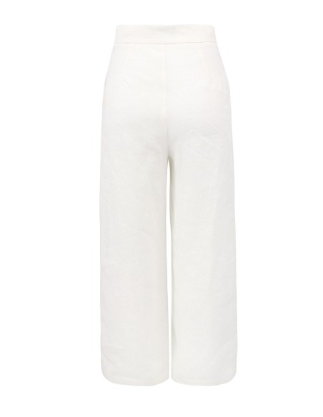 PANTALONE LUNGO IN 100% LINO "MYRA"