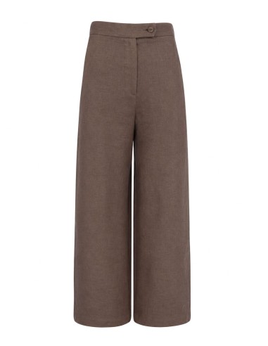 PANTALONE LUNGO IN 100% LINO "MYRA"