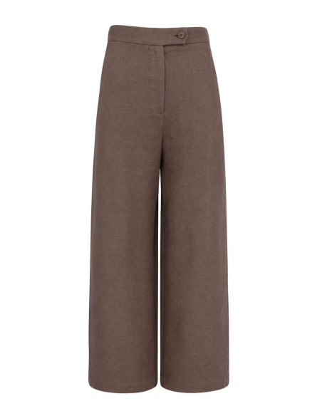 PANTALONE LUNGO IN 100% LINO "MYRA"