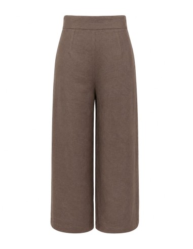 PANTALONE LUNGO IN 100% LINO "MYRA"