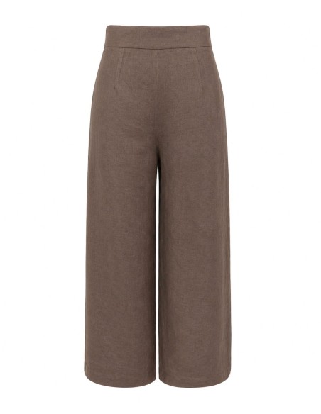 PANTALONE LUNGO IN 100% LINO "MYRA"