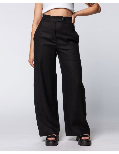 PANTALONE LUNGO IN 100% LINO "MYRA"