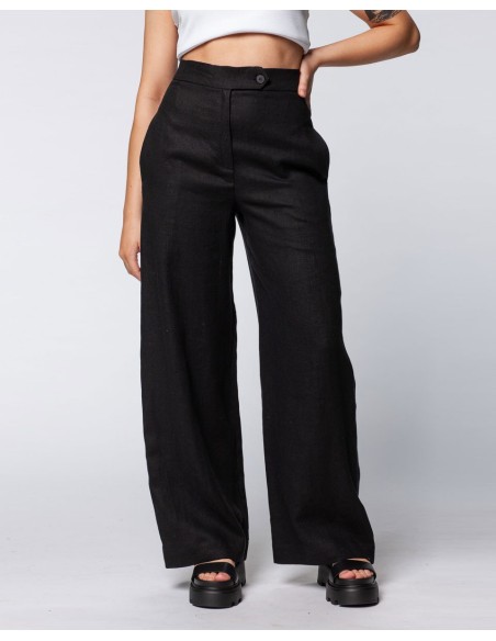 PANTALONE LUNGO IN 100% LINO "MYRA"