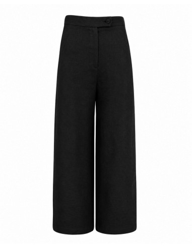 PANTALONE LUNGO IN 100% LINO "MYRA"