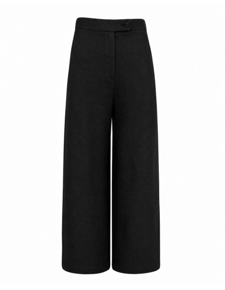 PANTALONE LUNGO IN 100% LINO "MYRA"