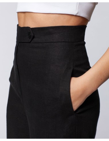 PANTALONE LUNGO IN 100% LINO "MYRA"