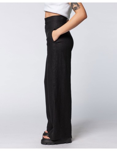 PANTALONE LUNGO IN 100% LINO "MYRA"