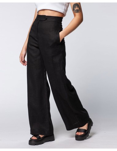 PANTALONE LUNGO IN 100% LINO "MYRA"