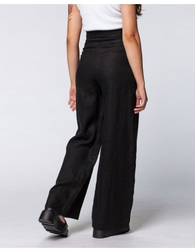 PANTALONE LUNGO IN 100% LINO "MYRA"