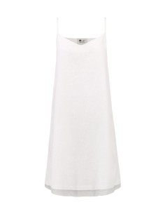 ABITO IN 100% LINO AMPIO CON SPALLINE SOTTILI "AUBREY" 2