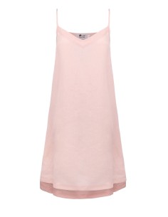 ABITO IN 100% LINO AMPIO CON SPALLINE SOTTILI "AUBREY"