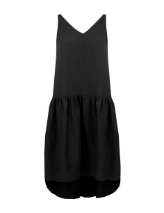 ABITO AMPIO E LUNGO IN 100% LINO  "ELIZA" 2