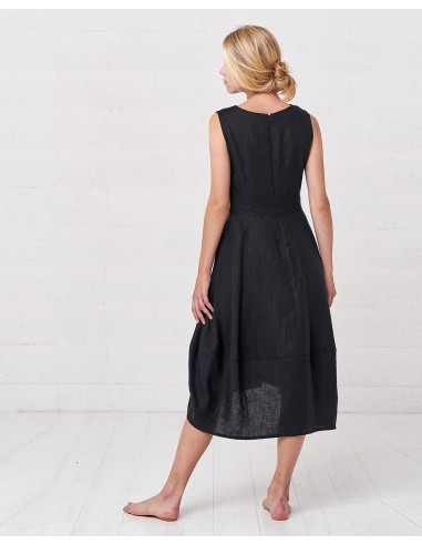 ABITO IN 100% LINO "ROSY"