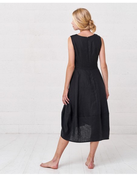 ABITO IN 100% LINO "ROSY"