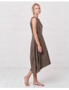ABITO IN 100% LINO "ROSY"