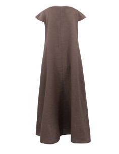 ABITO LUNGO IN 100% LINO "GABRIELLA" 2