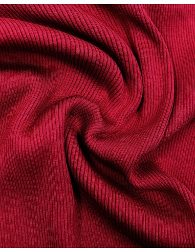 MAGLIA A MANICHE LUNGHE IN SETA-COTONE CON PIZZO