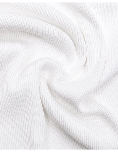 MAGLIA A MANICHE LUNGHE IN SETA-COTONE CON PIZZO