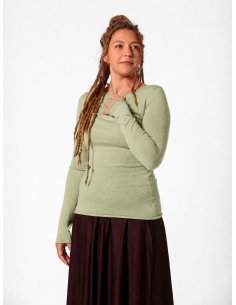 CASHMIRETTA IN SETA E CASHMERE "GRETA" LIMITED