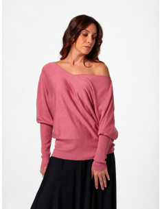 CASHMIRETTA SCOLLO A V "ELISA" LIMITED