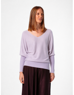 CASHMIRETTA SCOLLO A V "ELISA" LIMITED