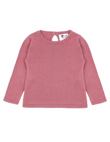 CASHMIRETTA BABY MANICA LUNGA IN SETA E CASHMERE .