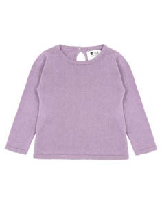 CASHMIRETTA BABY MANICA LUNGA IN SETA E CASHMERE . 2