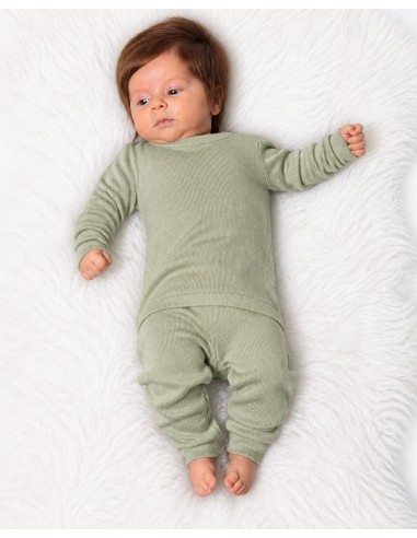 CASHMIRETTA BABY MANICA LUNGA IN SETA E CASHMERE .