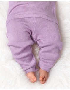 LEGGINGS CASHMIRETTI BABY IN SETA E CASHMERE