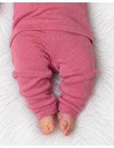 LEGGINGS CASHMIRETTI BABY IN SETA E CASHMERE