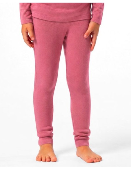 LEGGINGS CASHMIRETTI KIDS IN SETA E CASHMERE