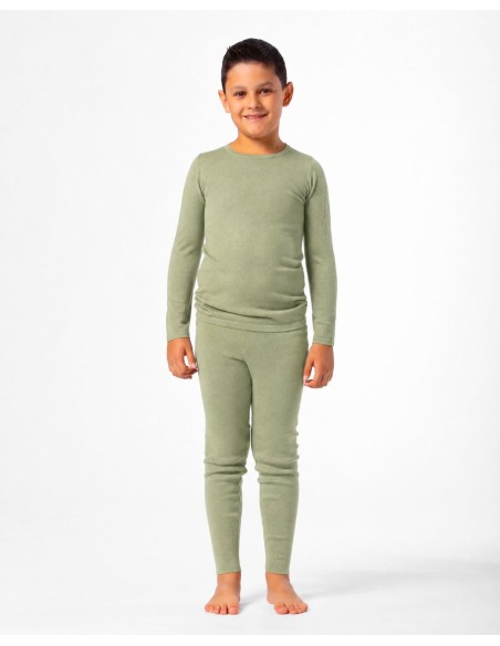 LEGGINGS CASHMIRETTI KIDS IN SETA E CASHMERE