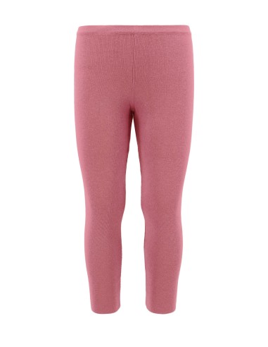 LEGGINGS CASHMIRETTI KIDS IN SETA E CASHMERE