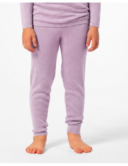 LEGGINGS CASHMIRETTI KIDS IN SETA E CASHMERE