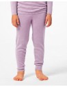 LEGGINGS CASHMIRETTI KIDS IN SETA E CASHMERE