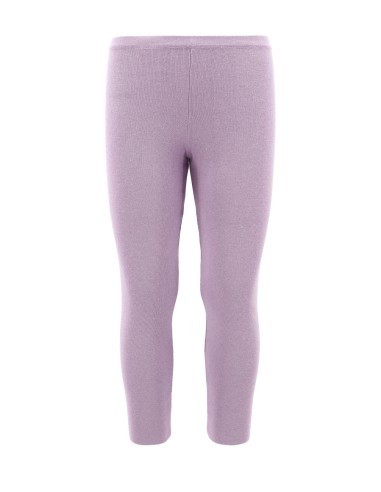 LEGGINGS CASHMIRETTI KIDS IN SETA E CASHMERE